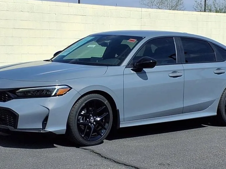 2026 Honda Civic Sport Sedan