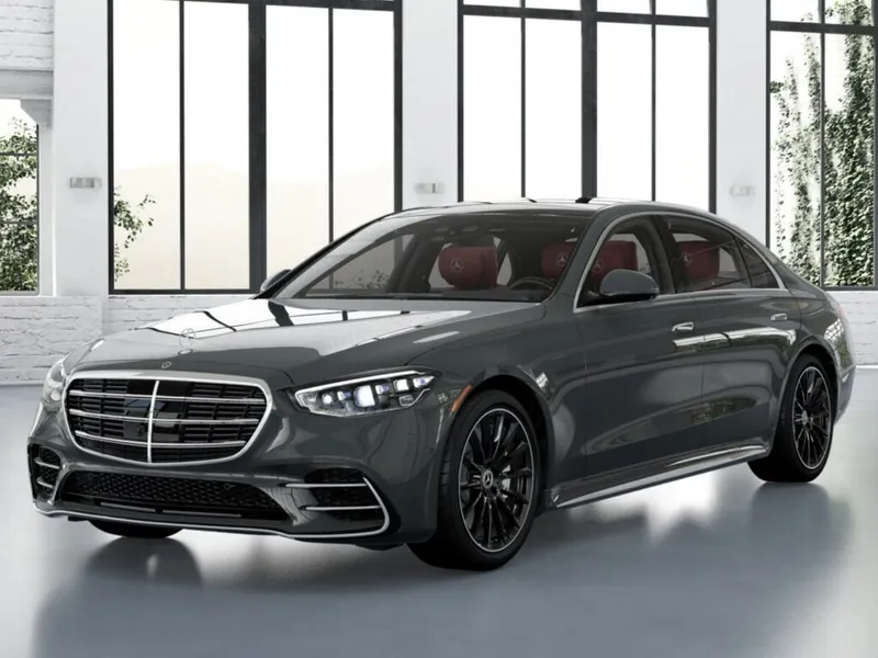 2026 Mercedes-Benz S 580