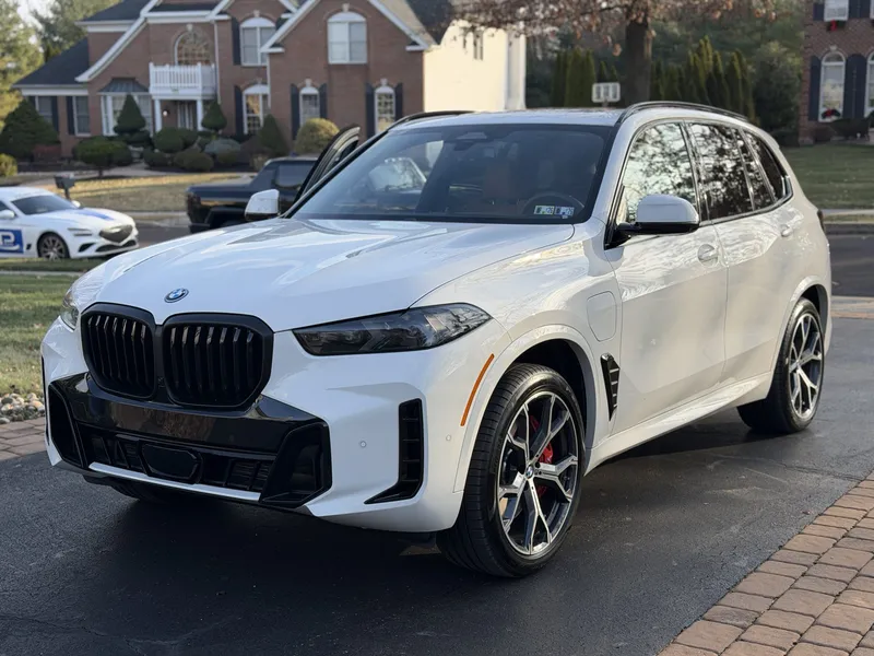 2026 BMW X5 50e Hybrid