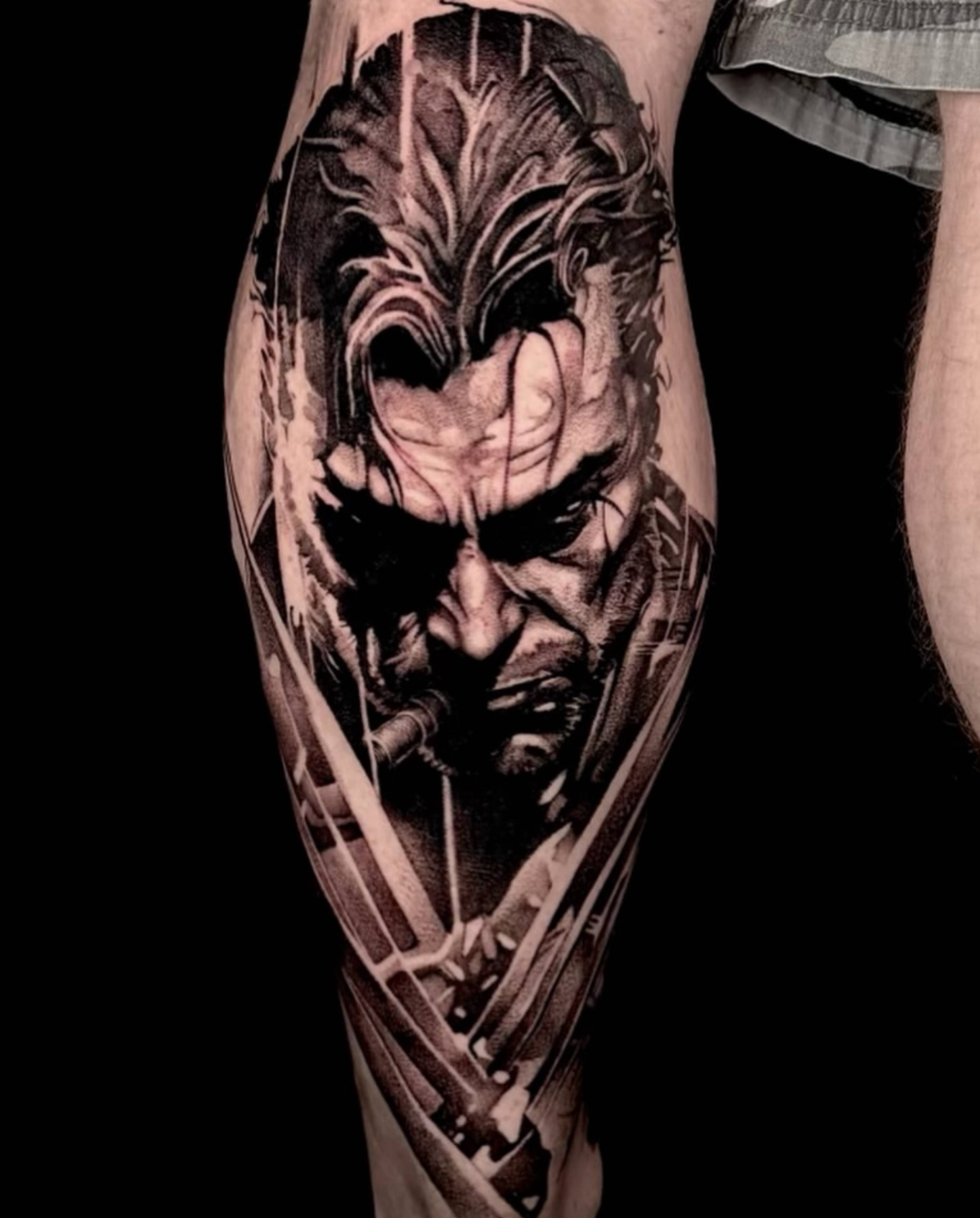 Logan tattoo by Jon Nelson
